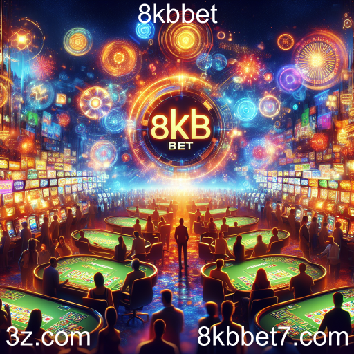 Explorando a Diversão dos Jogos Online no 8kbbet