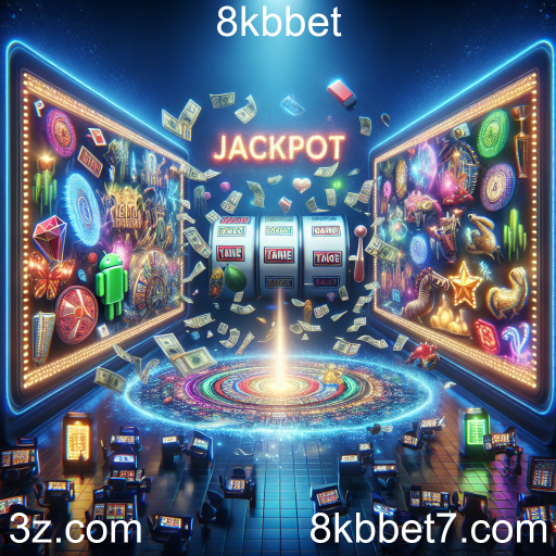 Descubra a Emoção dos Jogos de Jackpot na 8kbbet