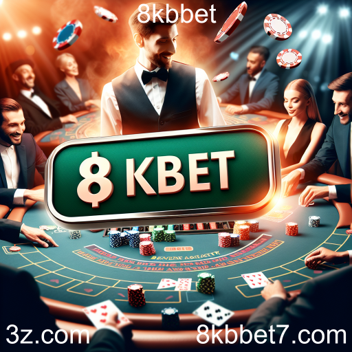 A Revolução dos Jogos Ao Vivo no 8kbbet