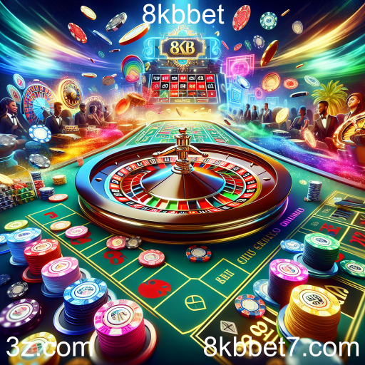 Explorando a emoção da roleta no 8kbbet
